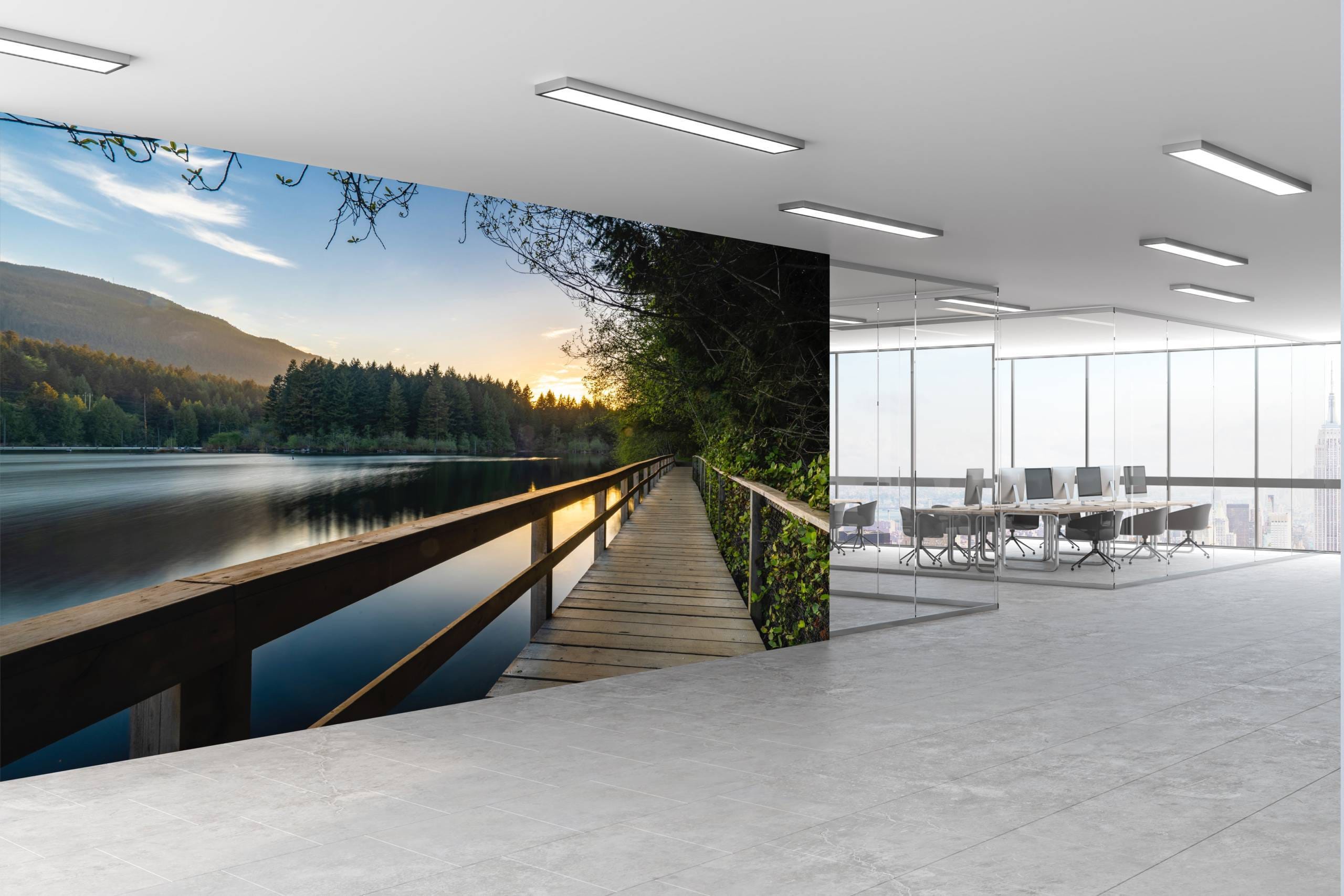 textiel behang office bg brug scaled