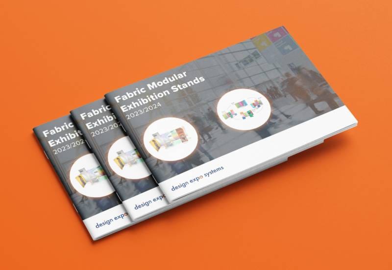 Brochure Fabric Modular Exhibition Stands