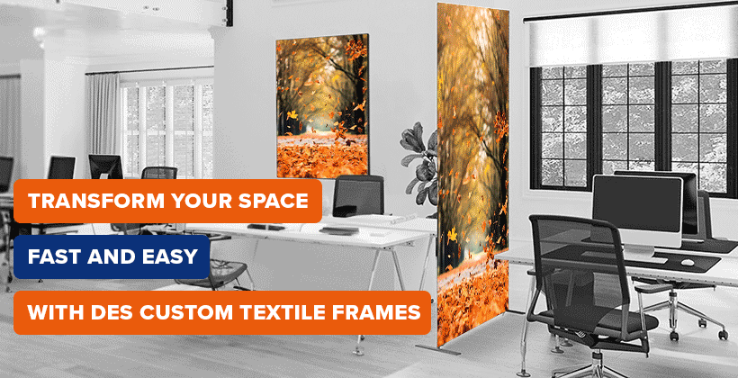 des-custom-textile-frames Transformeer uw ruimte met op maat gemaakte stoffen frames.