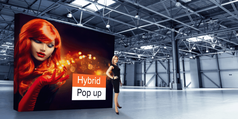 Hybrid Fabric Pop up