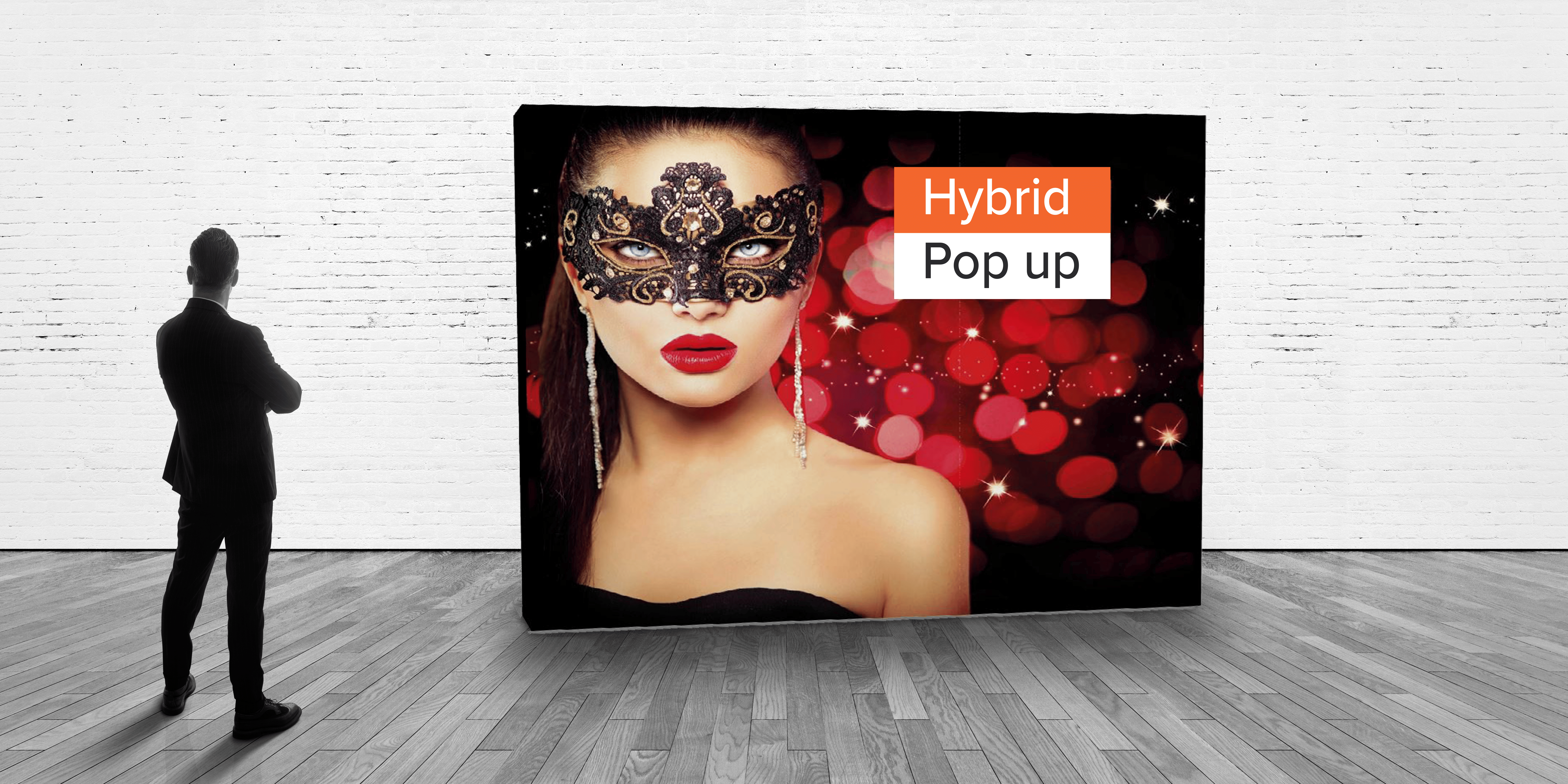 Hybrid Fabric Pop up