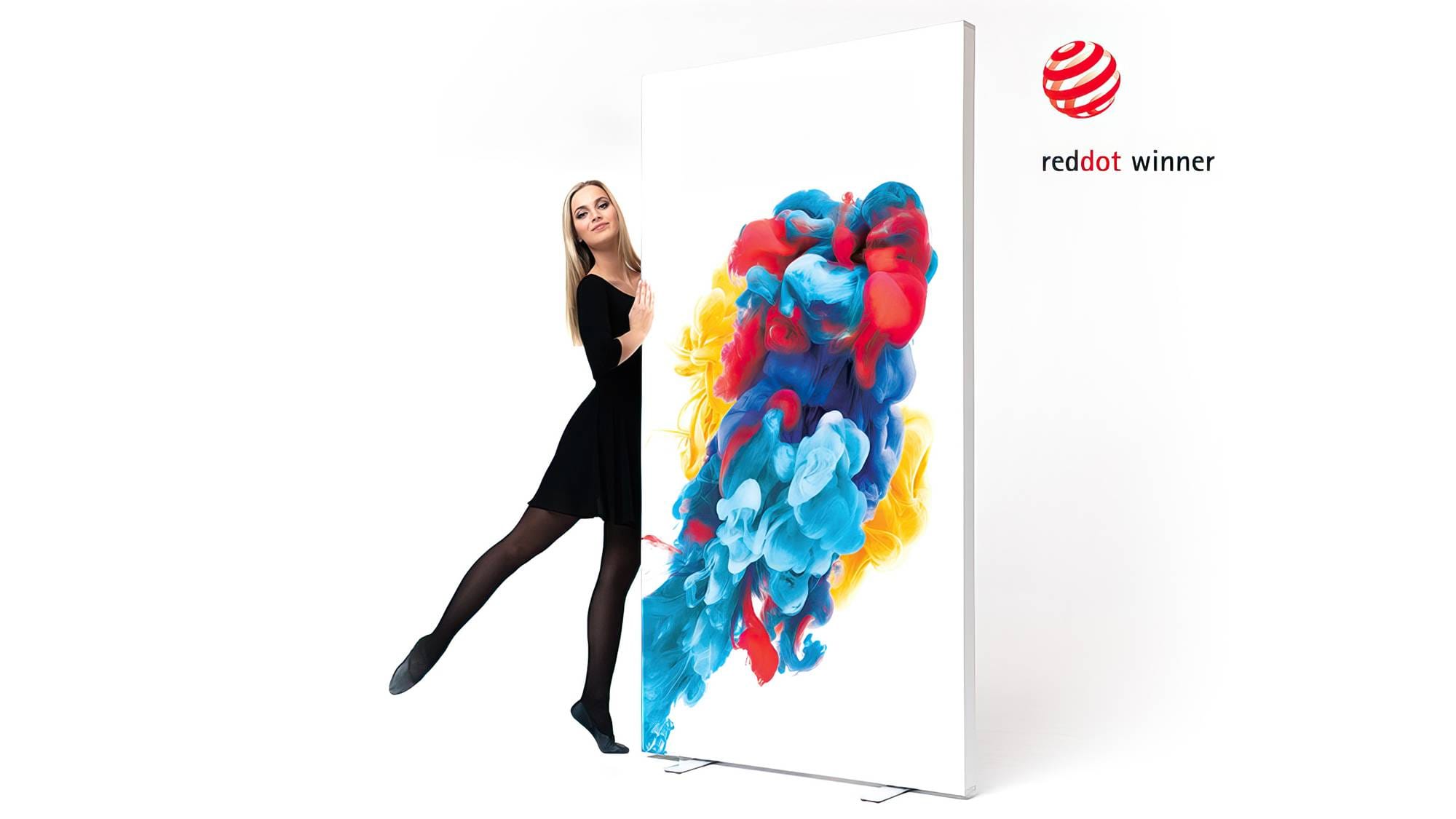 Led Lightbox Red dot winner