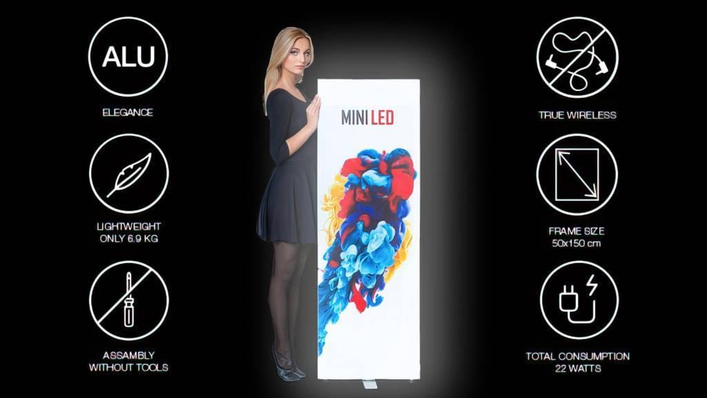Mini Led Lightbox