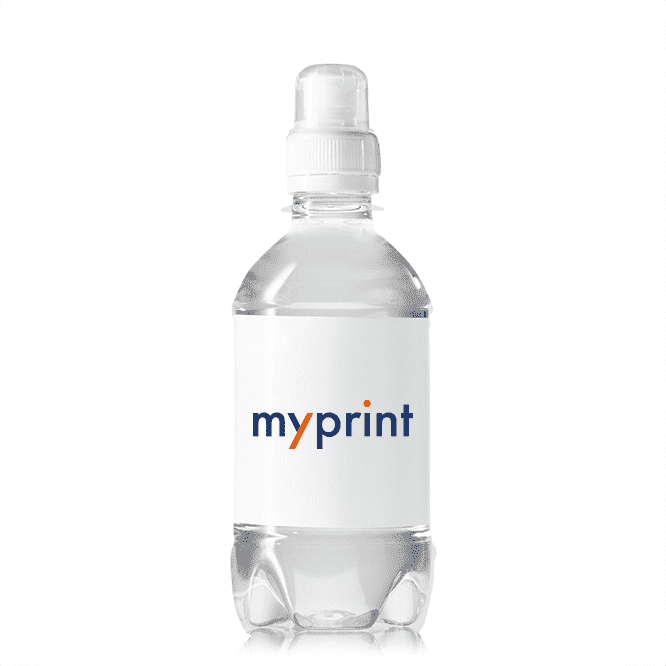 330ml petfles met sportdop 1