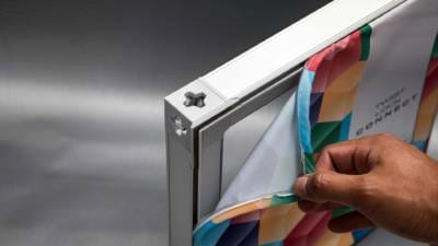 SmartStand Fabric Graphics