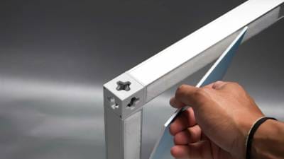 SmartStand Plaatmateriaal