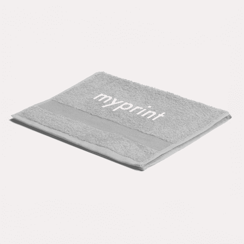 Gastendoekje met logobedrukking