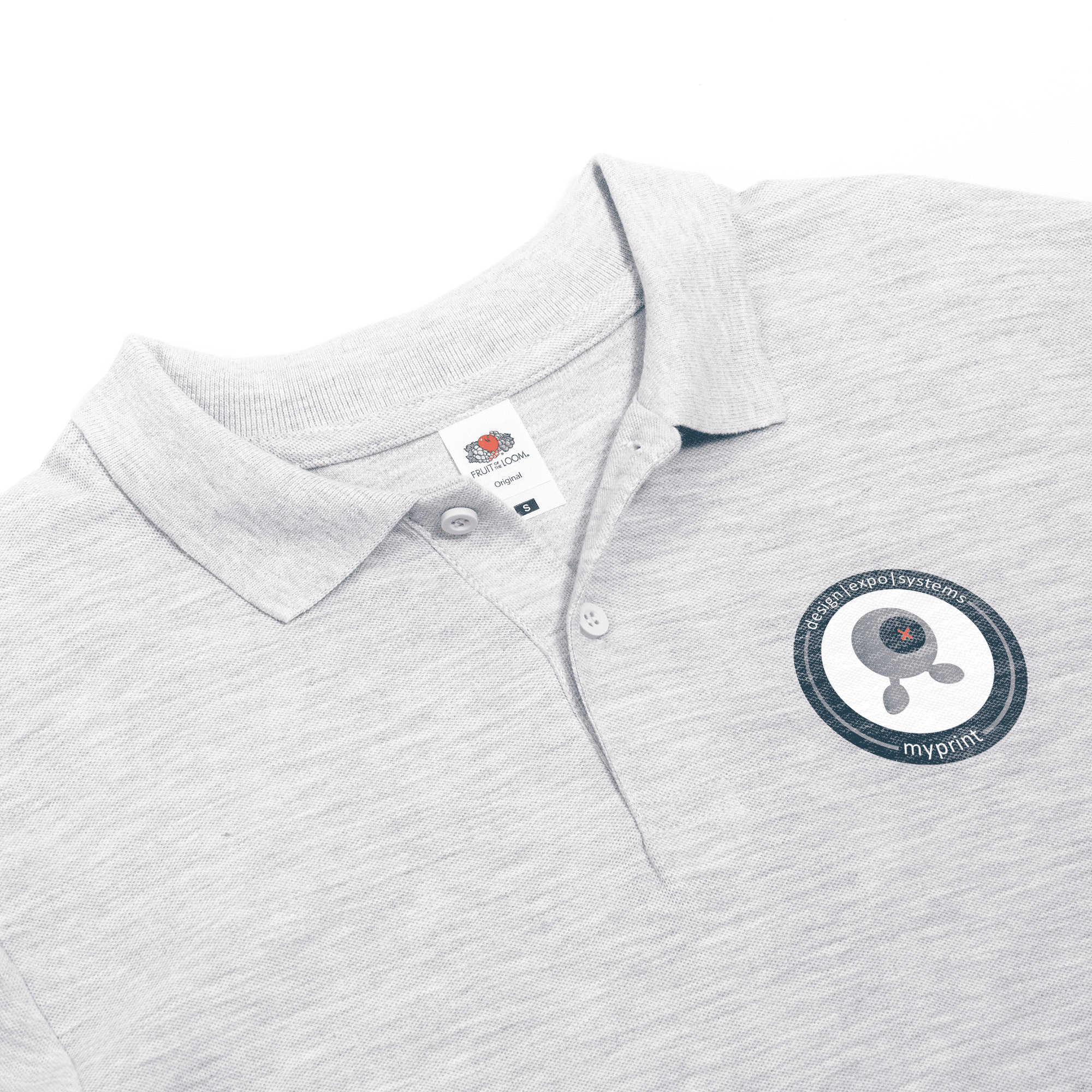 Polo met gepersonaliseerde bedrukking