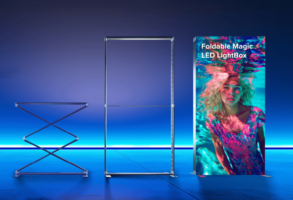 Foldable Magic LED LightBox