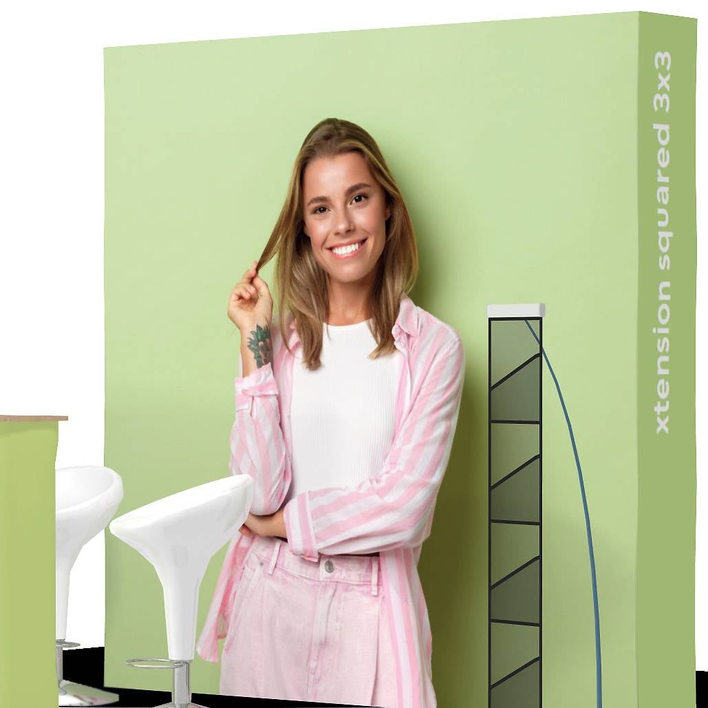 Duurzame beurswanden 19 Xtension Squared