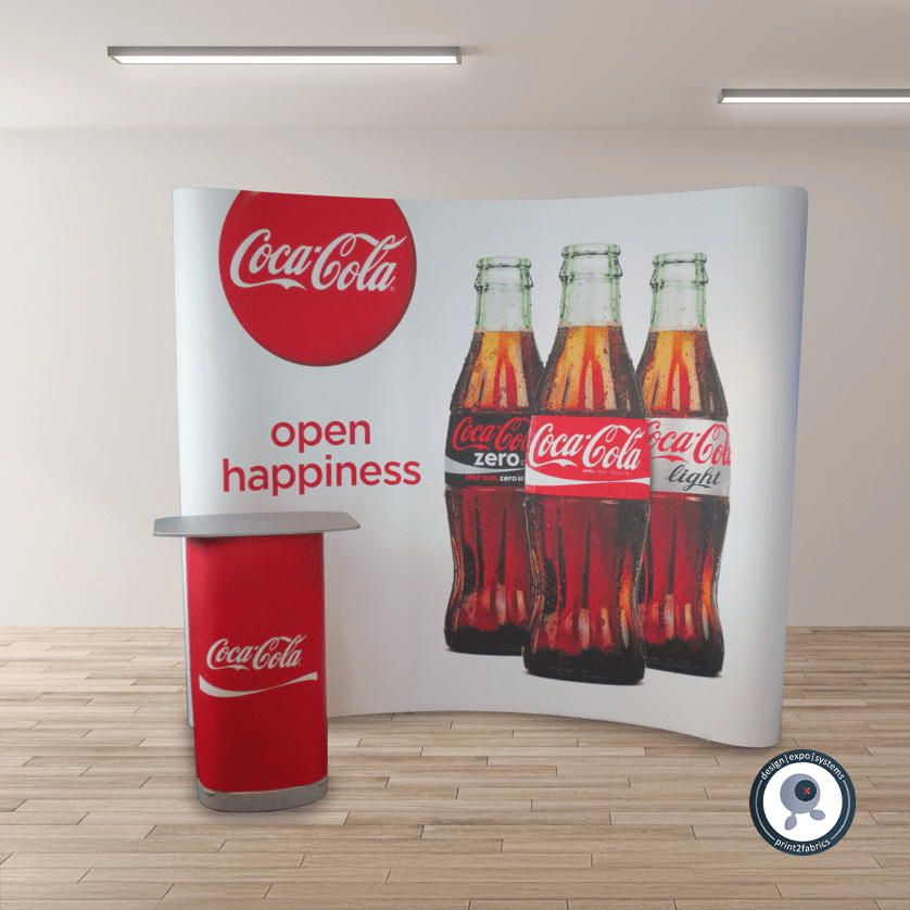 Duurzame beurswanden 24 Pop up Magnetic