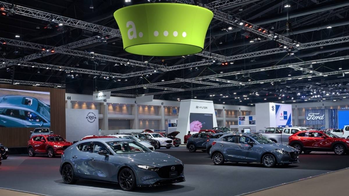 Conical hanging structure