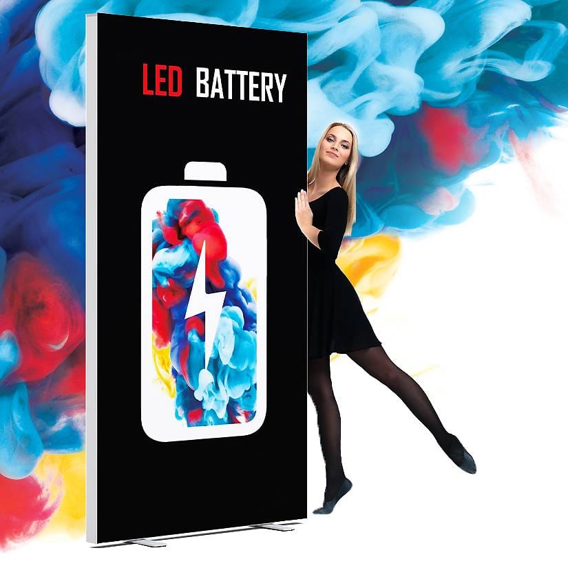 LED LightBox with battery