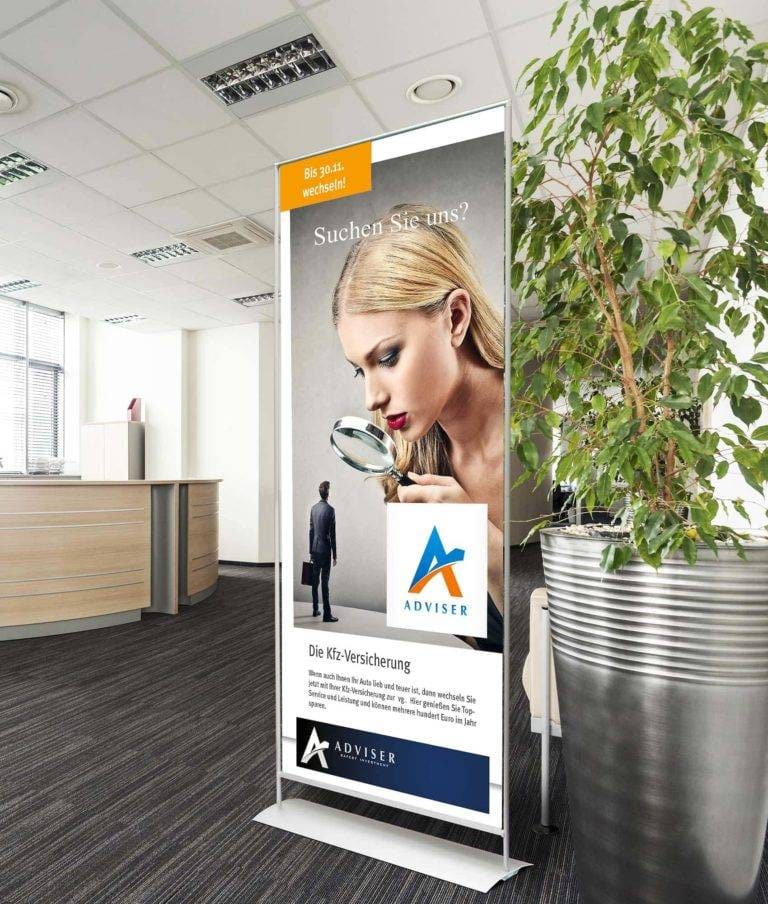 magnetic flex display