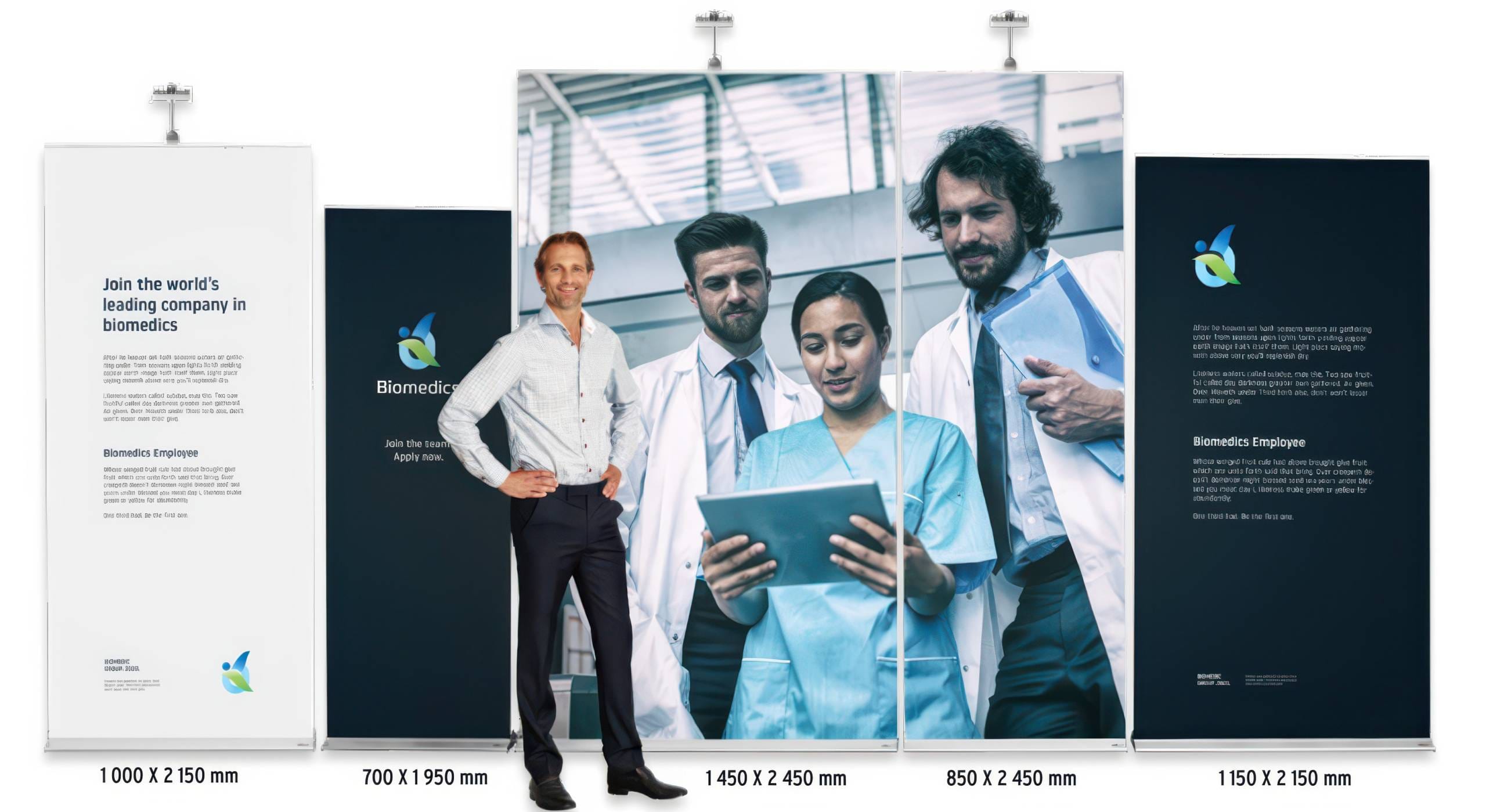 Black & White Ultimate Roll up