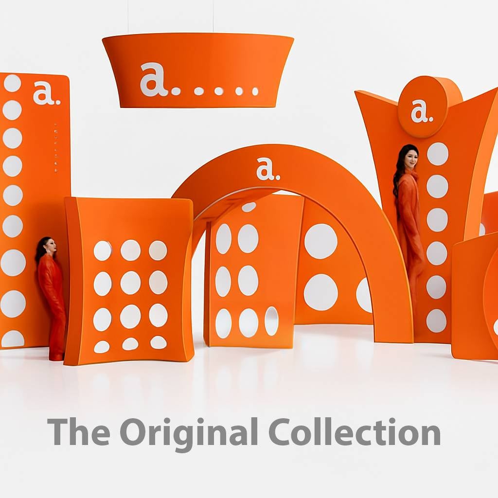 Brochure Displays Originele Vormen