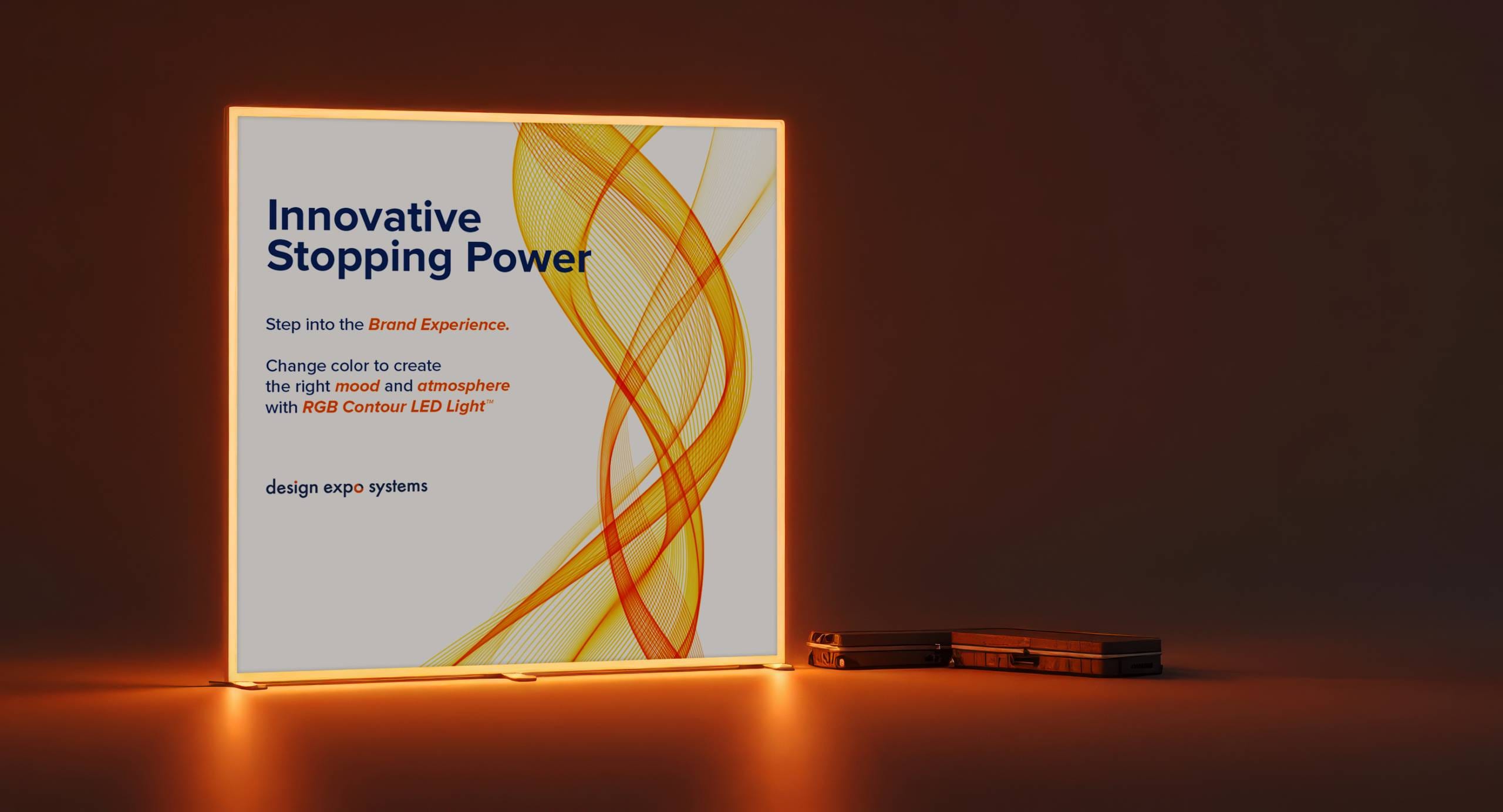 LineUp RGB LED Contour ExpoFrame