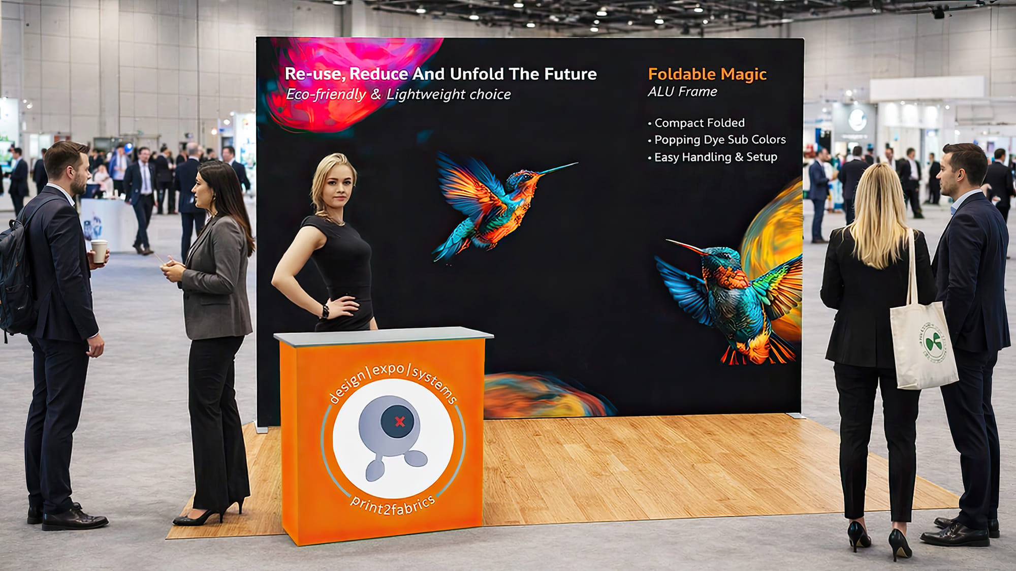 Modulaire beursstand