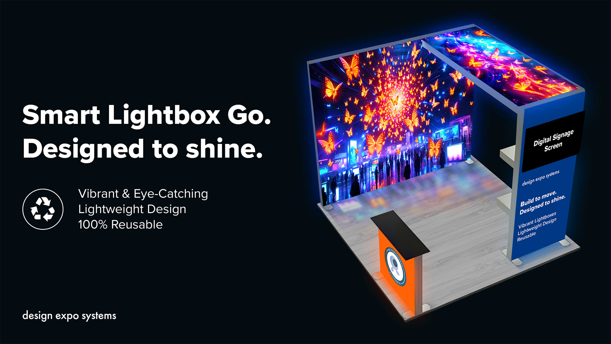 Smart LightBox Go Alu