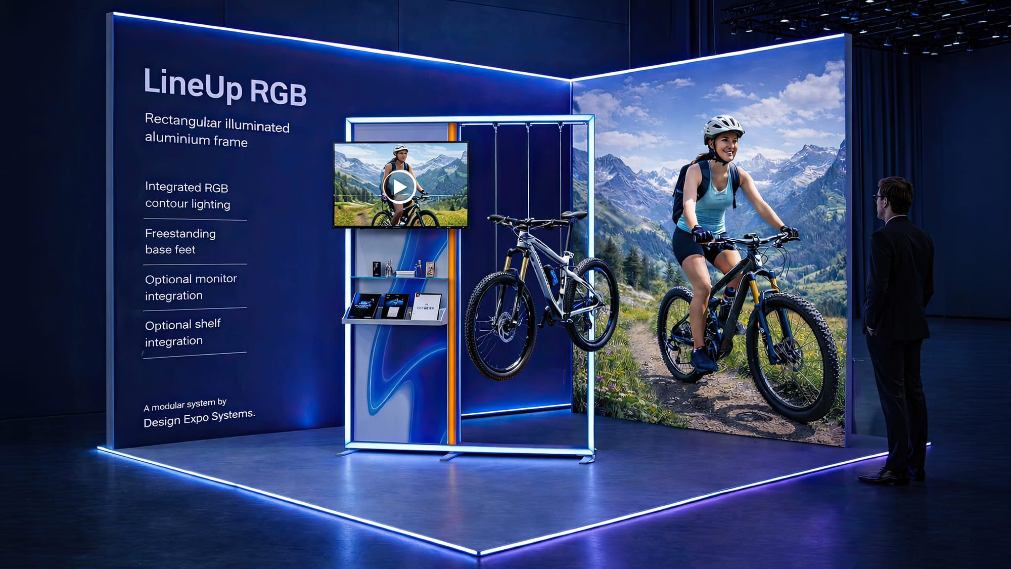 LineUp RGB LED Contour ExpoFrame