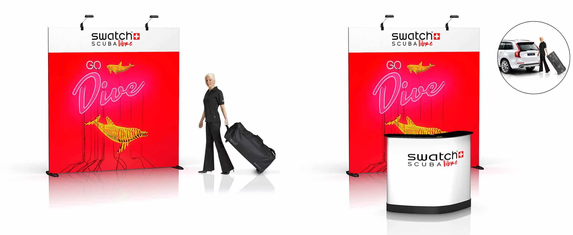 Fabric Flex Frame by DES Swatch