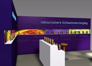 3D rendering maatwerkstand